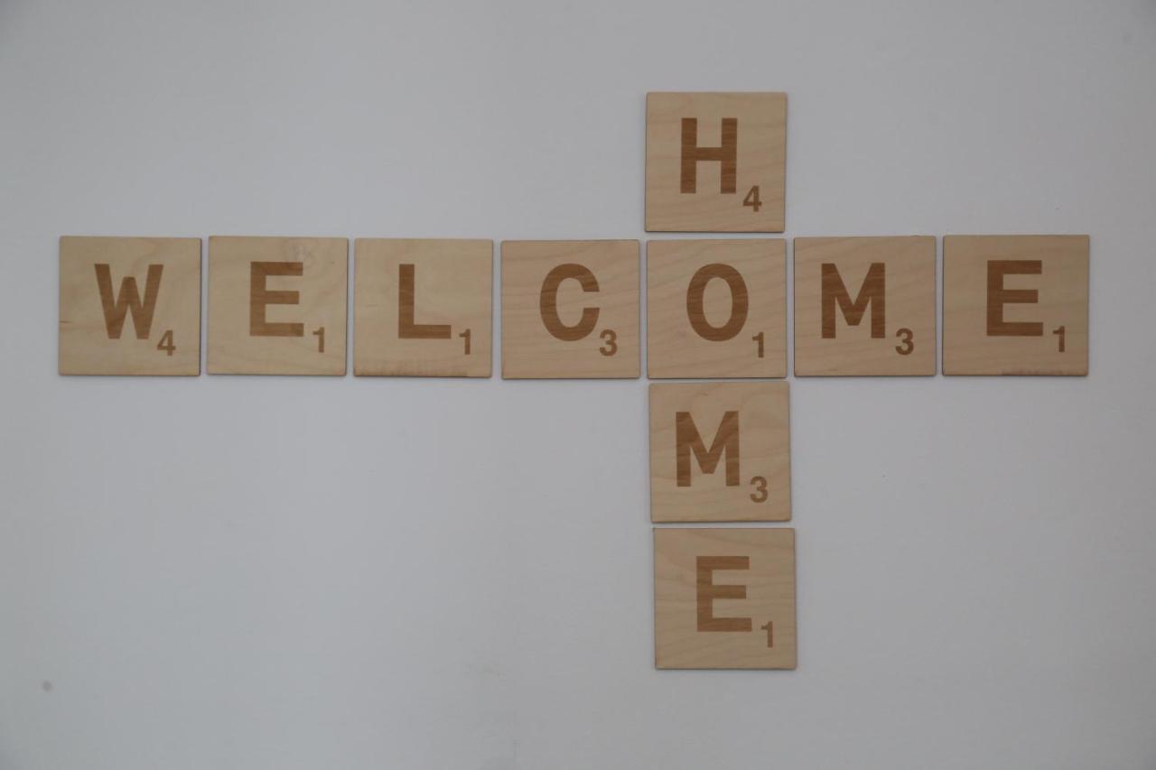 Welcome Home Syros Port Apartment แอร์มูโปลี ภายนอก รูปภาพ