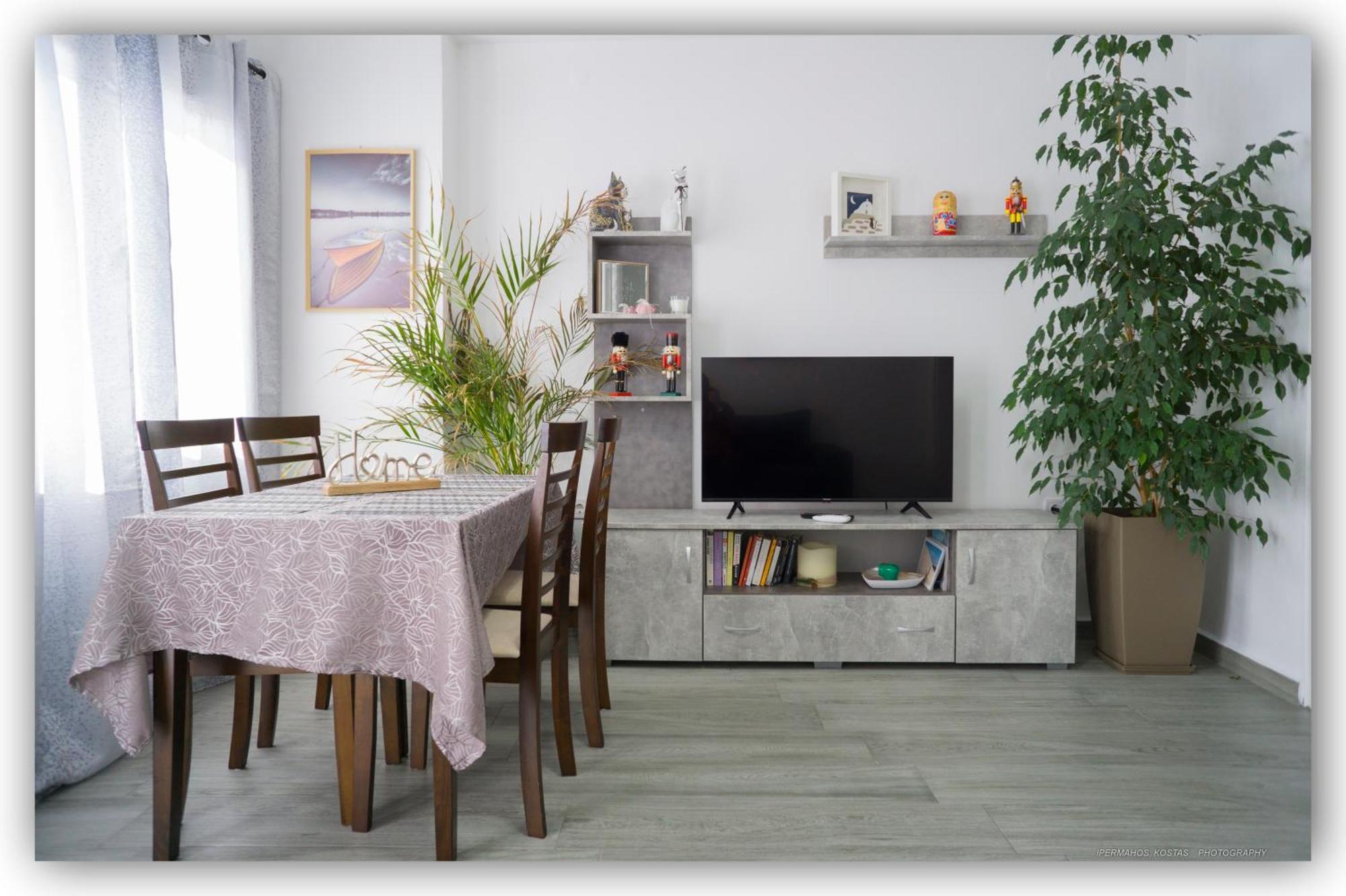 Welcome Home Syros Port Apartment แอร์มูโปลี ภายนอก รูปภาพ