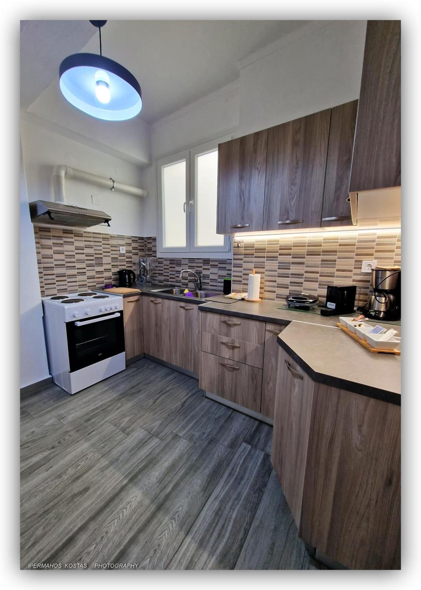 Welcome Home Syros Port Apartment แอร์มูโปลี ภายนอก รูปภาพ