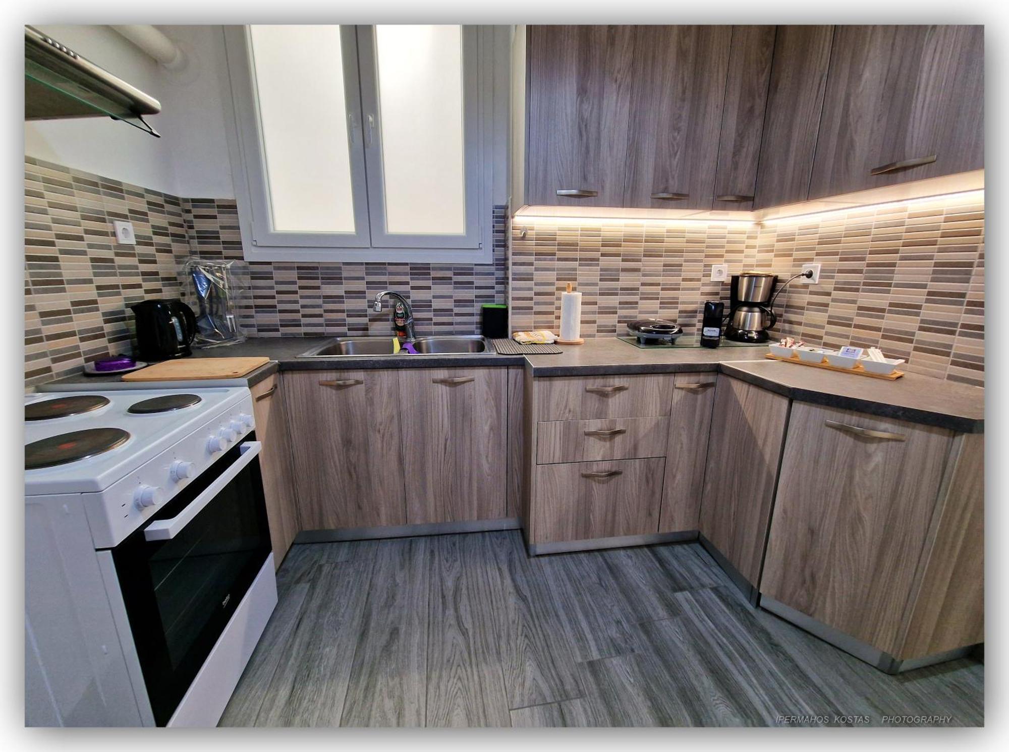 Welcome Home Syros Port Apartment แอร์มูโปลี ภายนอก รูปภาพ