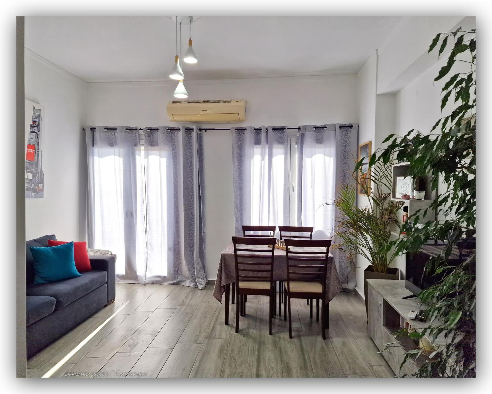 Welcome Home Syros Port Apartment แอร์มูโปลี ภายนอก รูปภาพ